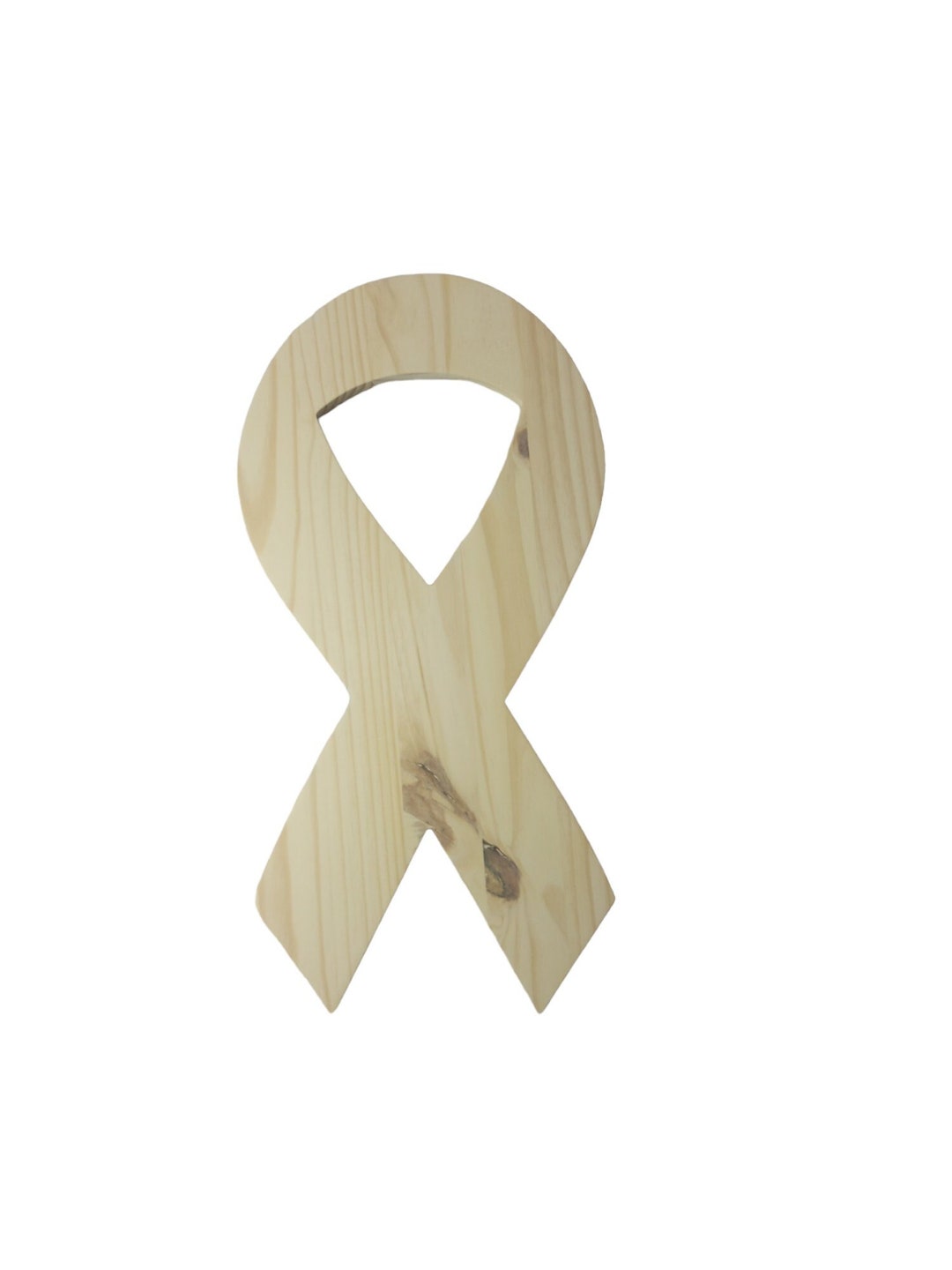 Extra Large Wooden Awareness Ribbon - Etsy