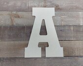 Wooden 13 Inch Letters