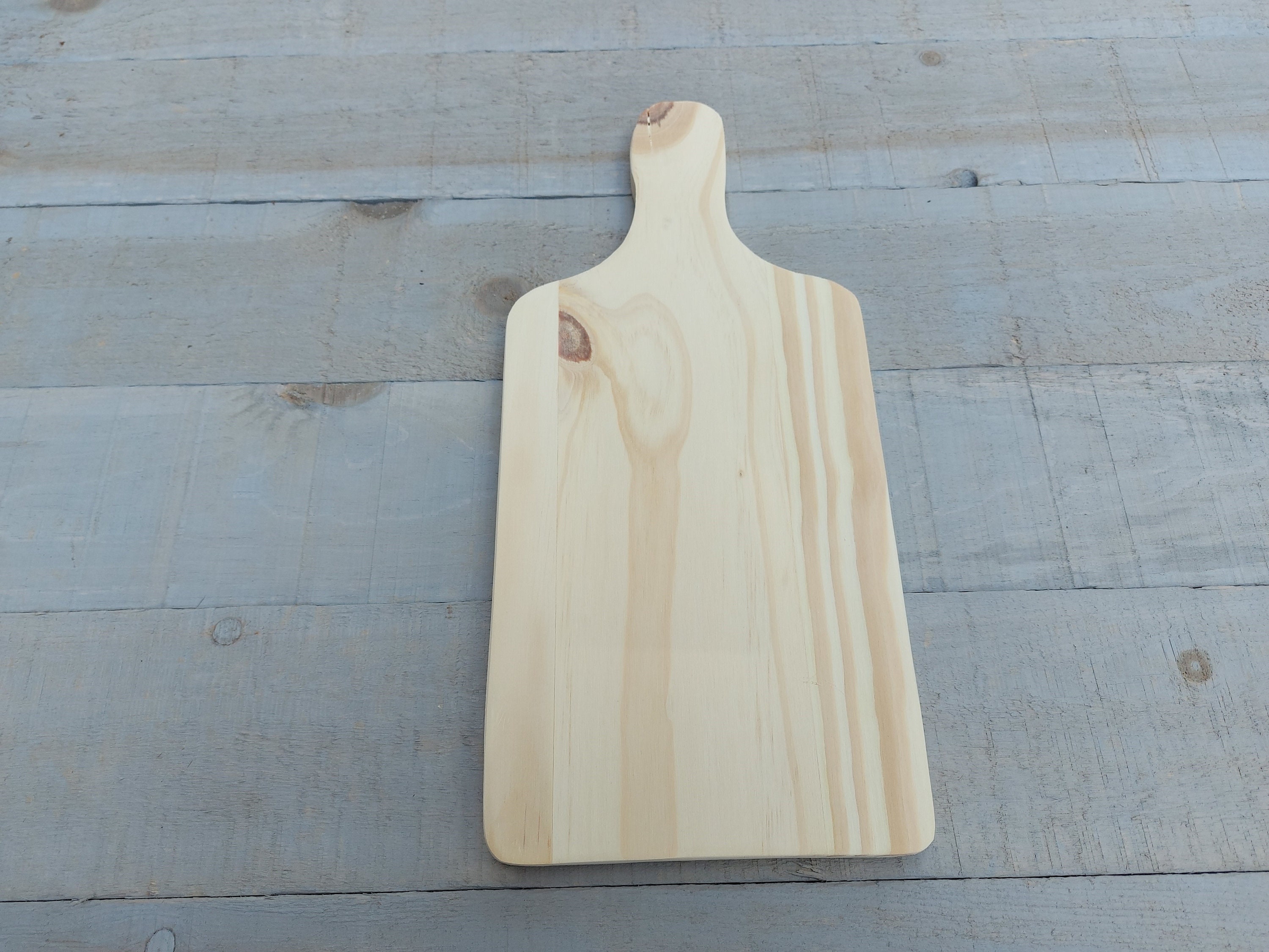 Wooden Cutting Board Plaque unfinished Etsy Canada