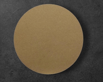 Wooden Circle Blanks