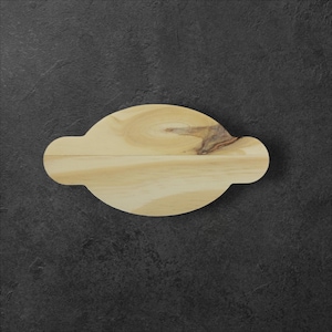 Panneau en bois style J