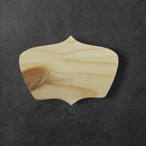 Panneau en bois style G