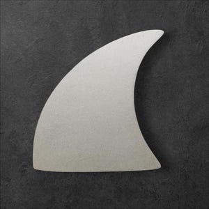 Wooden Shark Fin