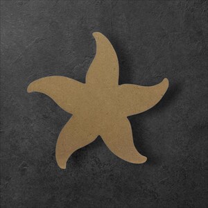 Wooden Starfish Style B