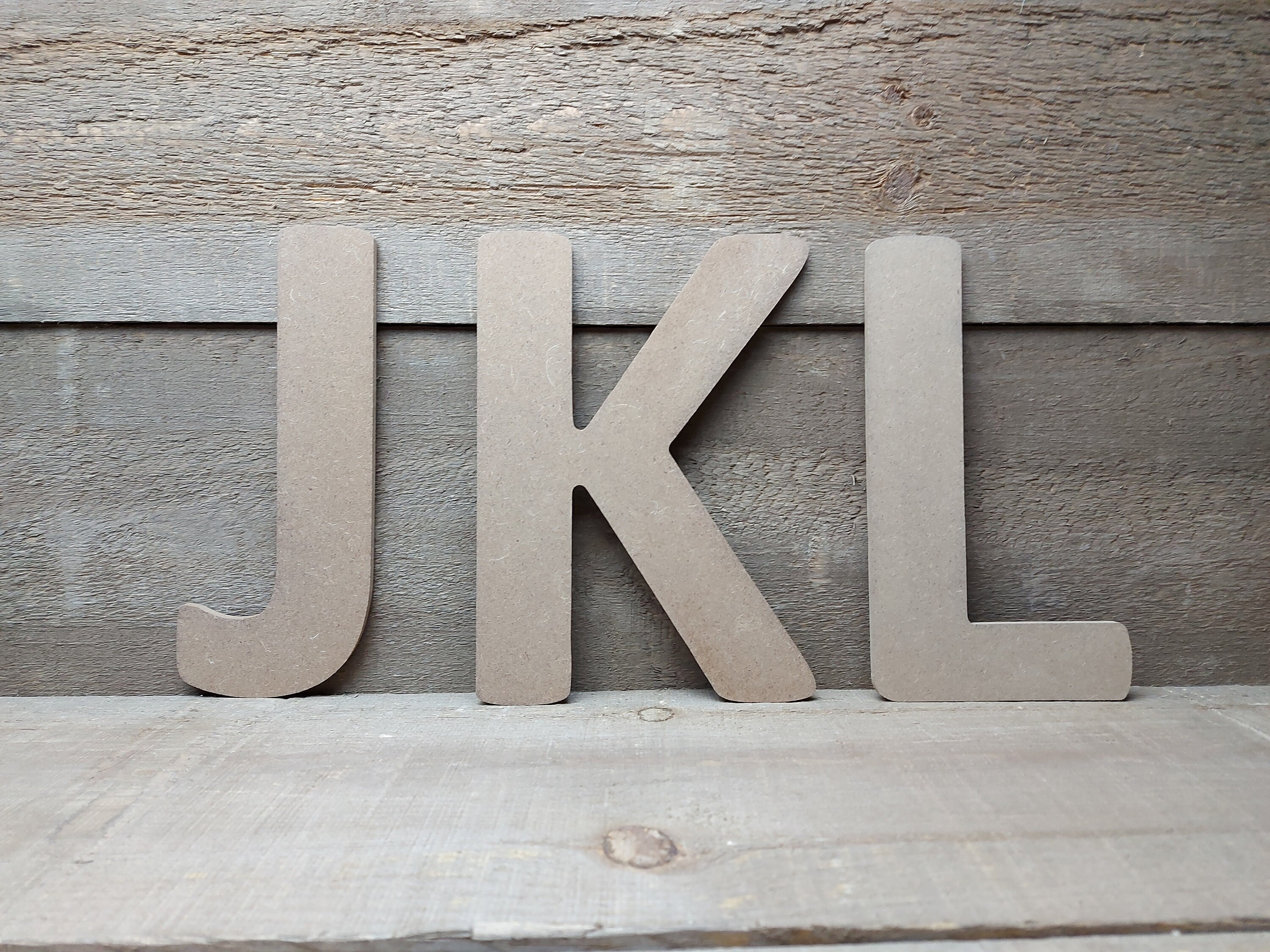 8 Inch Wooden Letters Calibri Bold Font | Etsy