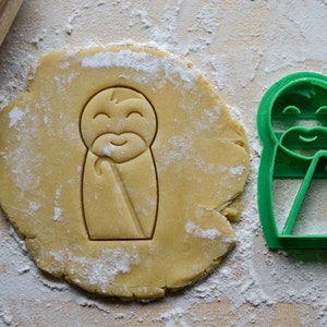 St Joseph Cookie Cutter, Liturgical Living, Catholic Sugar Cookie image 1