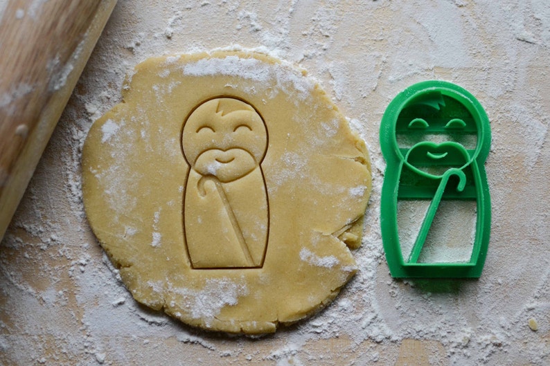 St Joseph Cookie Cutter, Liturgical Living, Catholic Sugar Cookie image 1