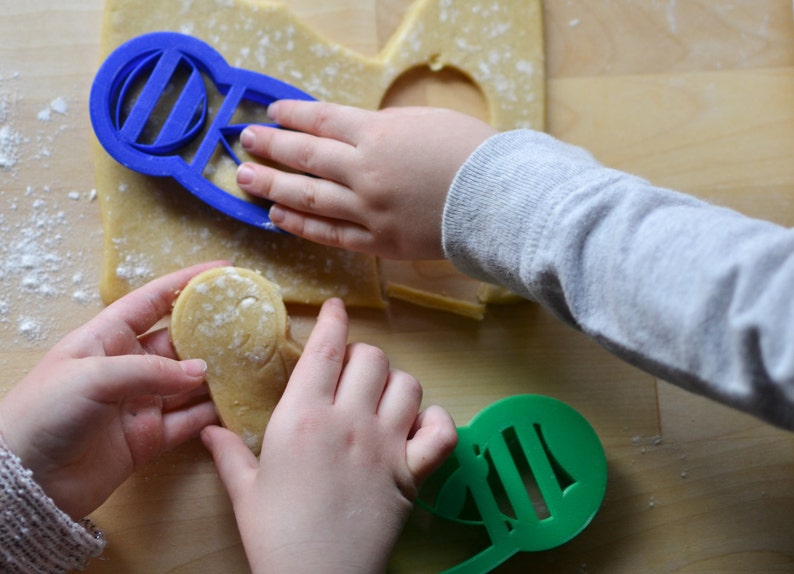 St Joseph Cookie Cutter, Liturgical Living, Catholic Sugar Cookie image 4