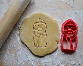 Bishop Cookie Cutter, St Patrick, St Nicholas Cookie Cutter, Liturgical Living, Catholic Sugar Cookie