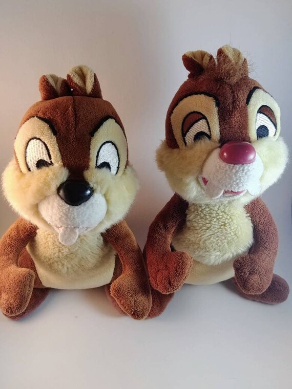 chip and dale rescue rangers plush