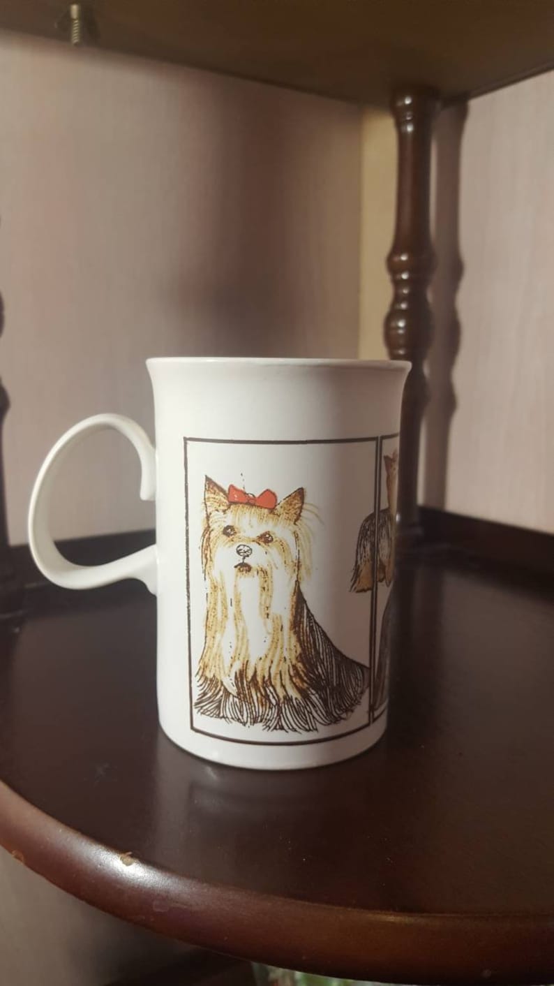 yorkie mug