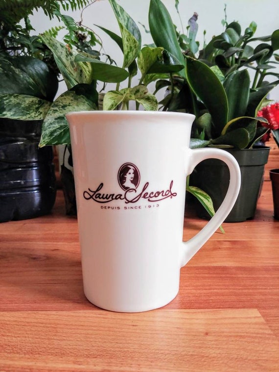 Laura Secord Mug tasse blanche Etsy