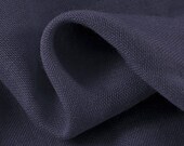 Items Similar To Navy Blue Burlap Curtains Livingroom Curtains