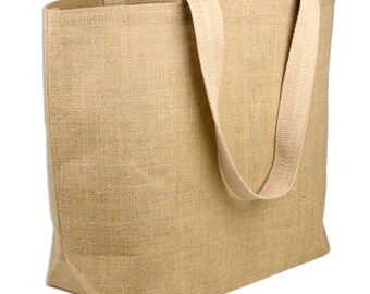 burlap bag