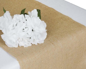 burlap table runner,  burlap runner,Rustic wedding