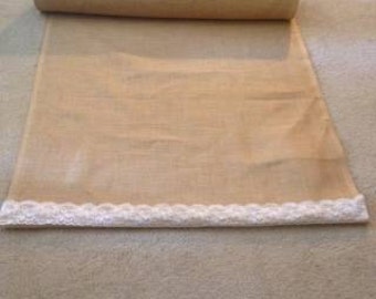 Sale!Burlap Aisle Runner