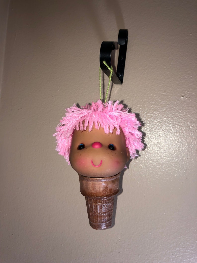 ice cream cone dolls