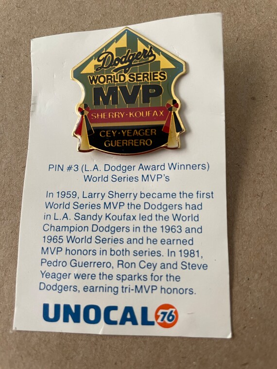 Dodgers and Giants Collectible Pins - image 2