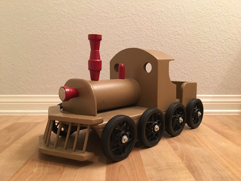 personalized toy train
