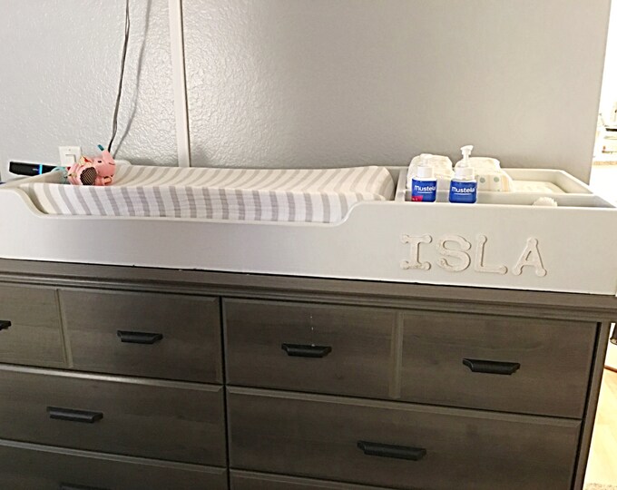 Baby Changing Table Topper Etsy