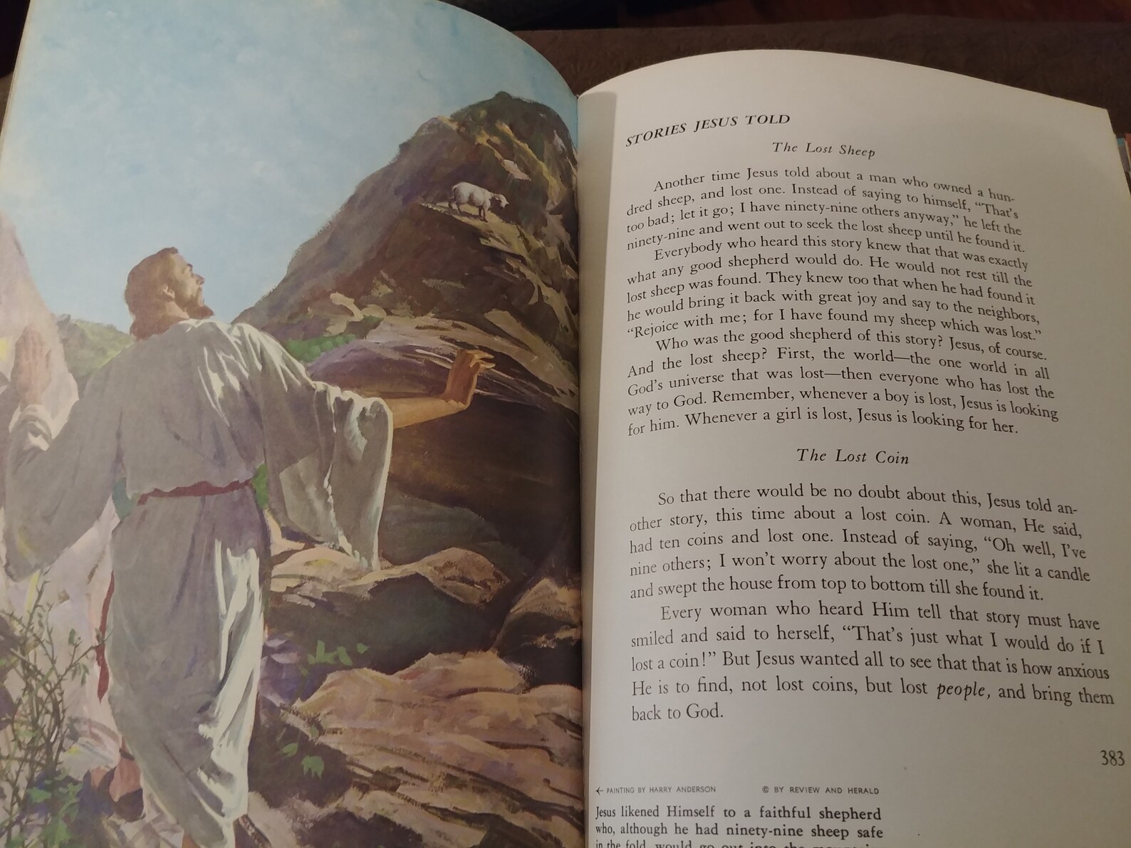 Vintage Uncle Arthur's Bible Book 1968 Publication | Etsy