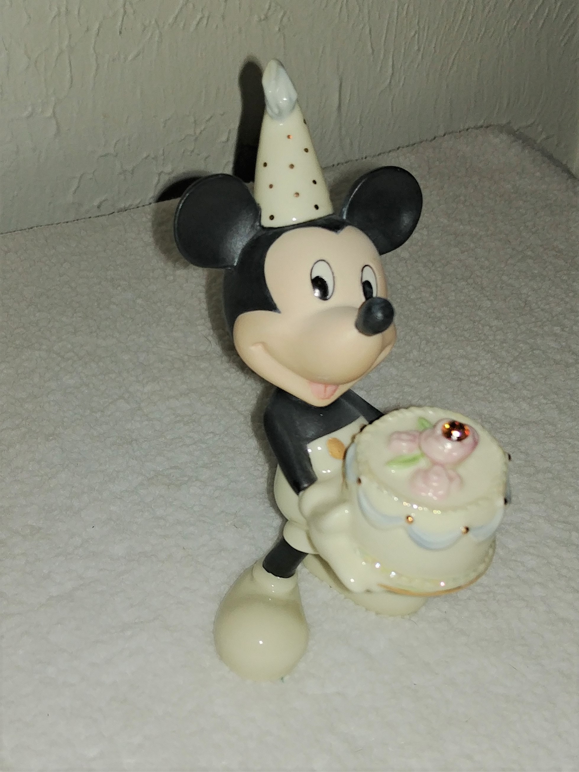 mickey mouse lenox figurines
