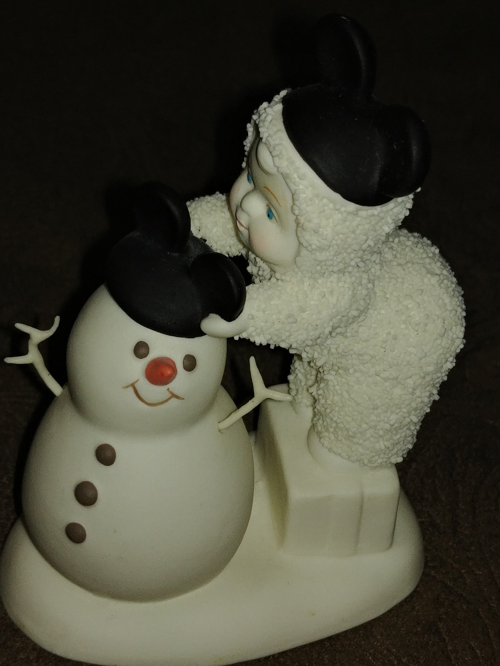 mickey snowbabies