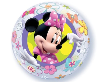 Minnie Mouse Balloon Minnie Mouse Birthday Minnie Mouse Baby Shower Minnie Mouse Party Mickey Mouse Birthday Mickey Mouse Balloons Disney