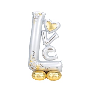 58&quot; LOVE Balloon Wedding Balloon Love Balloon Banner Wedding Balloon Letters Valentines Day Balloon Engagement Party Bachelorette Balloon