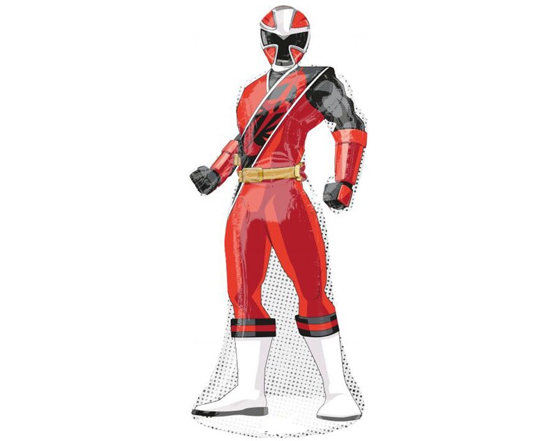 42 Power Ranger Balloon Power Ranger Birthday Party Ninja Steel Mighty Morphin Decor Go Go Power Rangers Decorations Boy