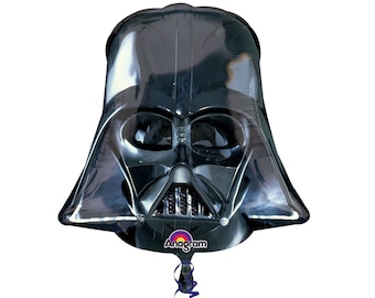 25" Darth Vader Balloon Star Wars Party Star Wars Birthday Star Wars Decorations Star Wars Theme Darth Vader Birthday Luke Skywalker Space