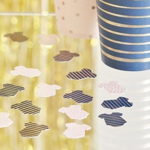 Blue Pink Gender Reveal Confetti, Baby Shower Table Confetti Decor, Gender Reveal Decorations, Neutral Baby Shower Confetti, Table Scatter