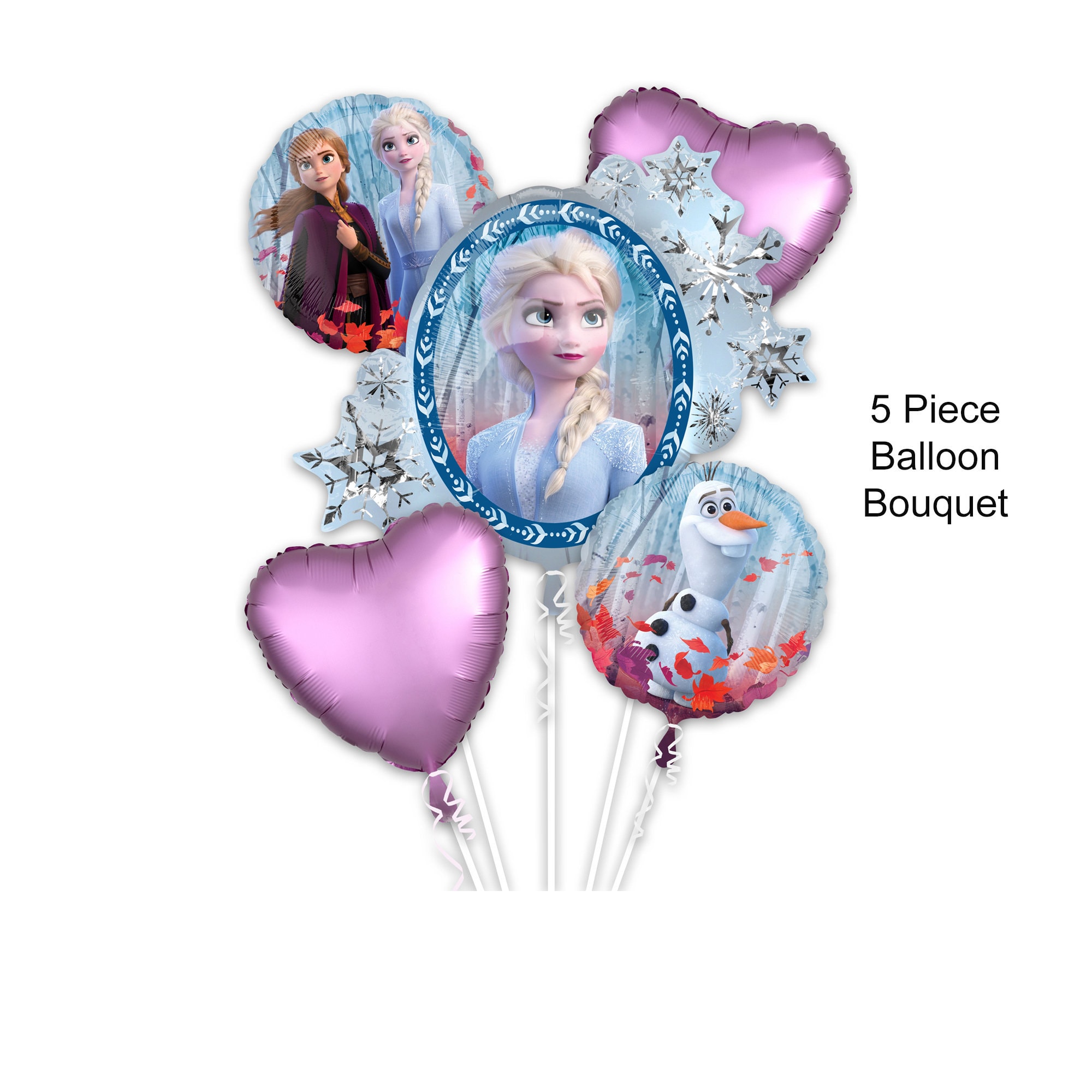 Bouquet de ballons Princesse Disney, paq. 8