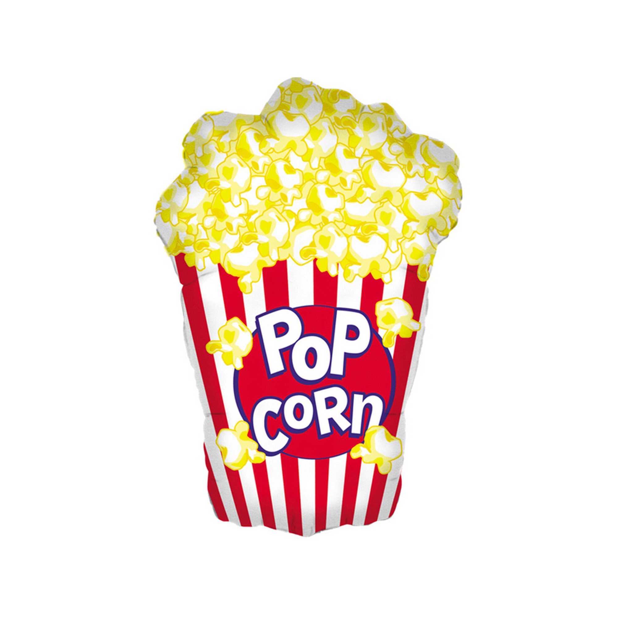 38 Popcorn Balloon Popcorn Party Balloon Popcorn Birthday Movie Party Movie Theater Birthday Carnival Party Slumber Birthday