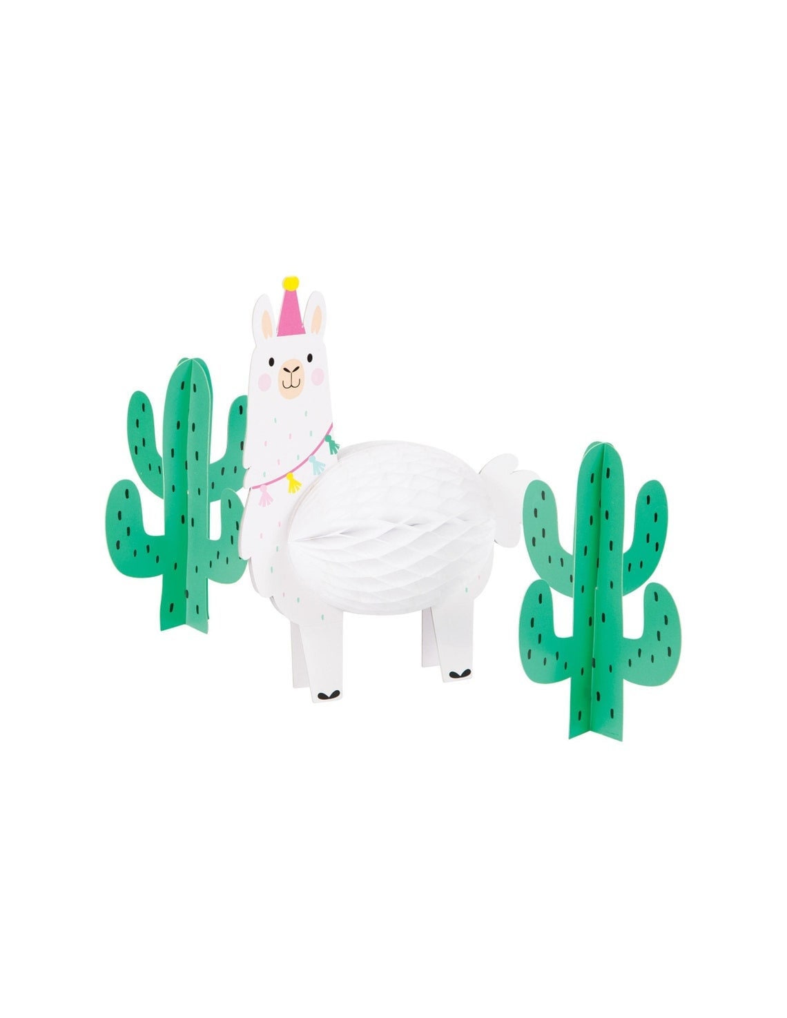 Llama Party Centerpiece Llama Party Decorations Cactus Party Decorations Llama Birthday Fiesta Party Llama Party Decor