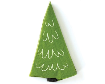 Pine Tree Napkins | Adventure Awaits Baby Shower - Camping Birthday Party - Adventure Birthday - Woodland Baby Shower - Forest Theme Party