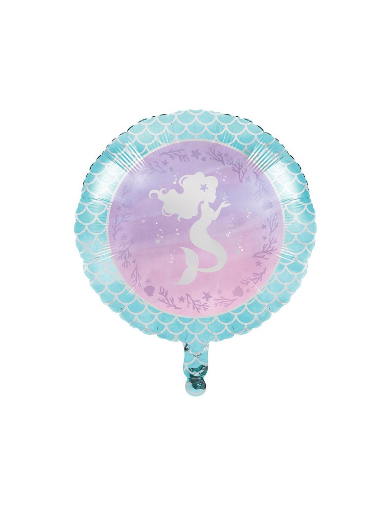 Mermaid Balloon Mermaid Party Decoration Mermaid Birthday Decorations Mermaid Baby Shower Mermaid Party Supplies Mermaid