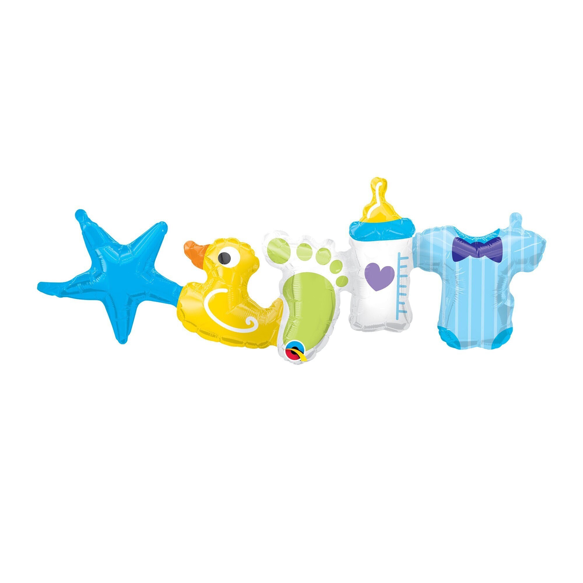 BABY BOY Balloons Baby Shower Balloons Gender Reveal Decor Oh Boy Balloon Banner Oh Baby Baby Balloons Its A Boy Balloons