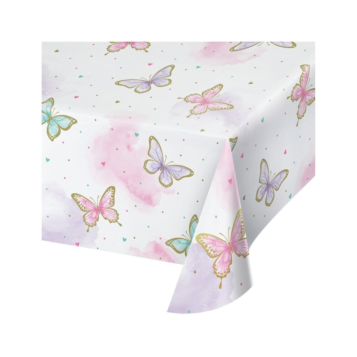 Butterfly Tablecloth Pastel Butterfly Butterfly Party Butterfly Baby Shower Butterfly Birthday Butterfly Decor Butterfly