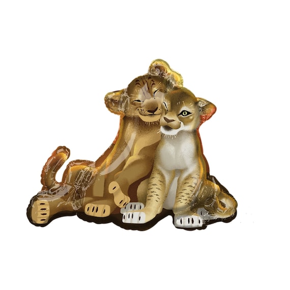 Lion king balloon deals