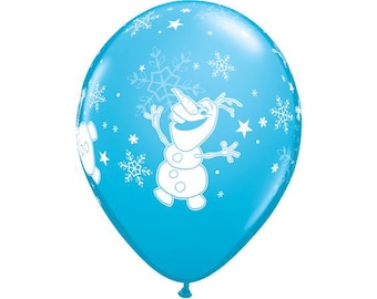 Frozen Balloons Frozen Birthday Balloons Frozen Party Frozen Theme Elsa Balloon Anna Balloon Olaf Balloon Frozen 2 Party Frozen Movie Latex