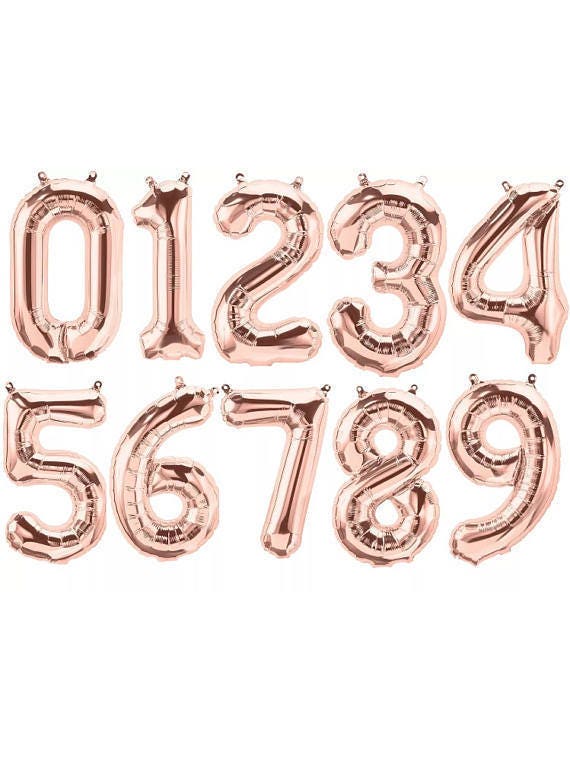 16 number balloons deals