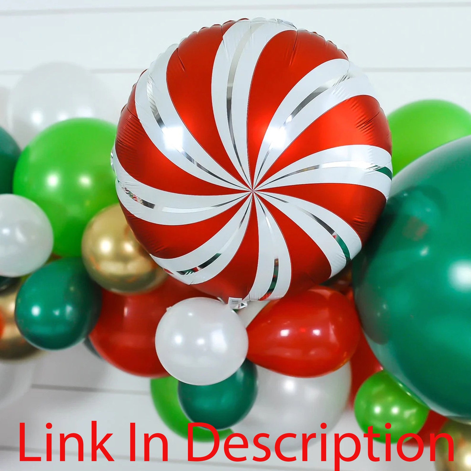 The Grinch Christmas Balloon Trio