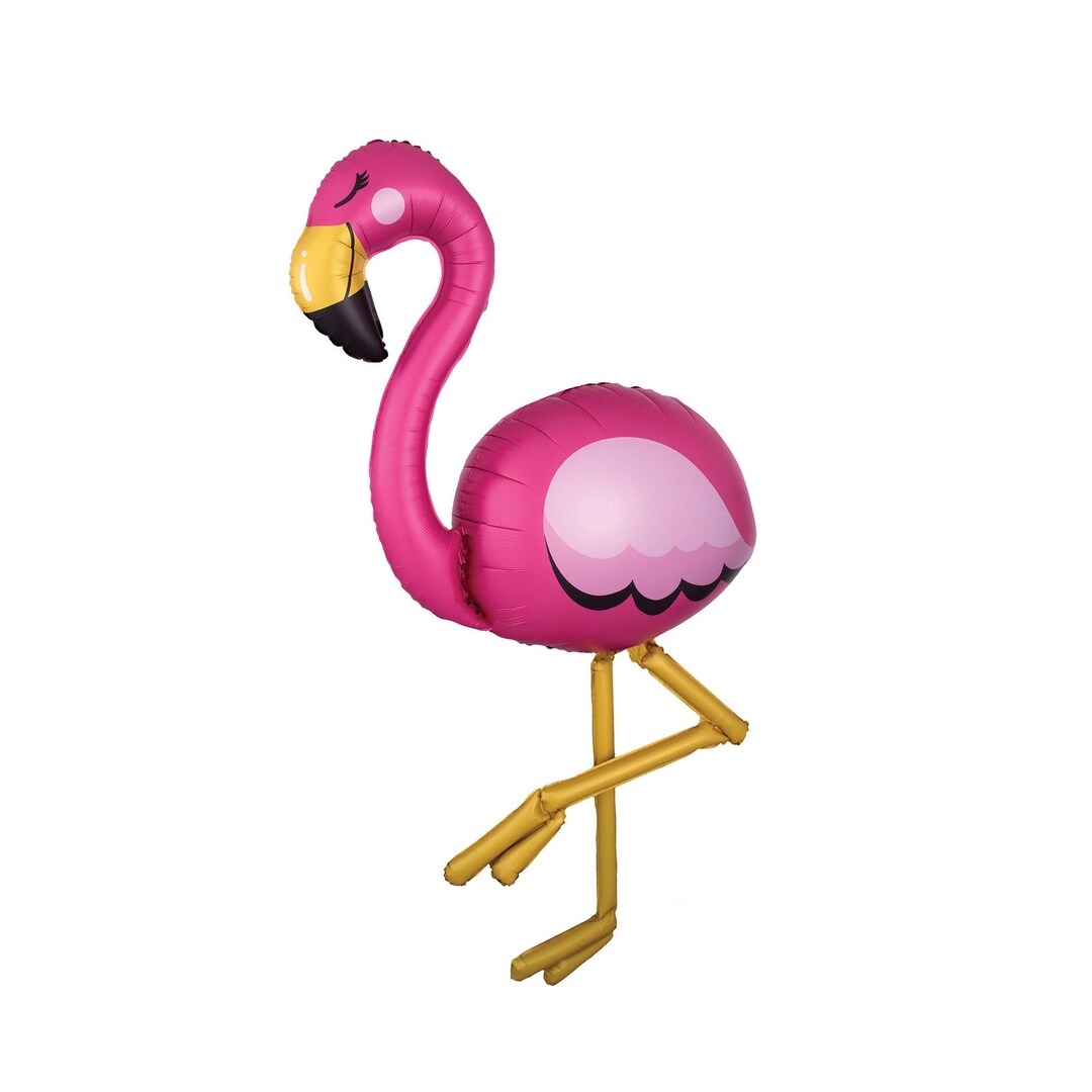 5ft Flamingo Balloon - Flamingo Birthday Party, Lets Flamingle ...