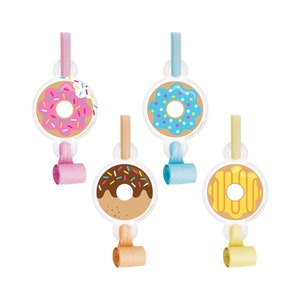 Donut Party Favors - Blowouts, Party Favors for Donut Birthday, Donut Party, Donut Baby Shower, Sprinkles Birthday, Sprinkles Party