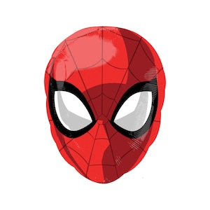 Spiderman Party Balloons Spiderman Birthday Balloons Superhero Party Decorations Spiderman Theme Party Spider Man Birthday Super Hero - 18&quot;