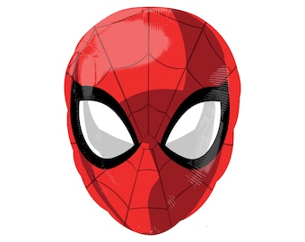 Spiderman Party Balloons Spiderman Birthday Balloons Superhero Party Decorations Spiderman Theme Party Spider Man Birthday Super Hero - 18"