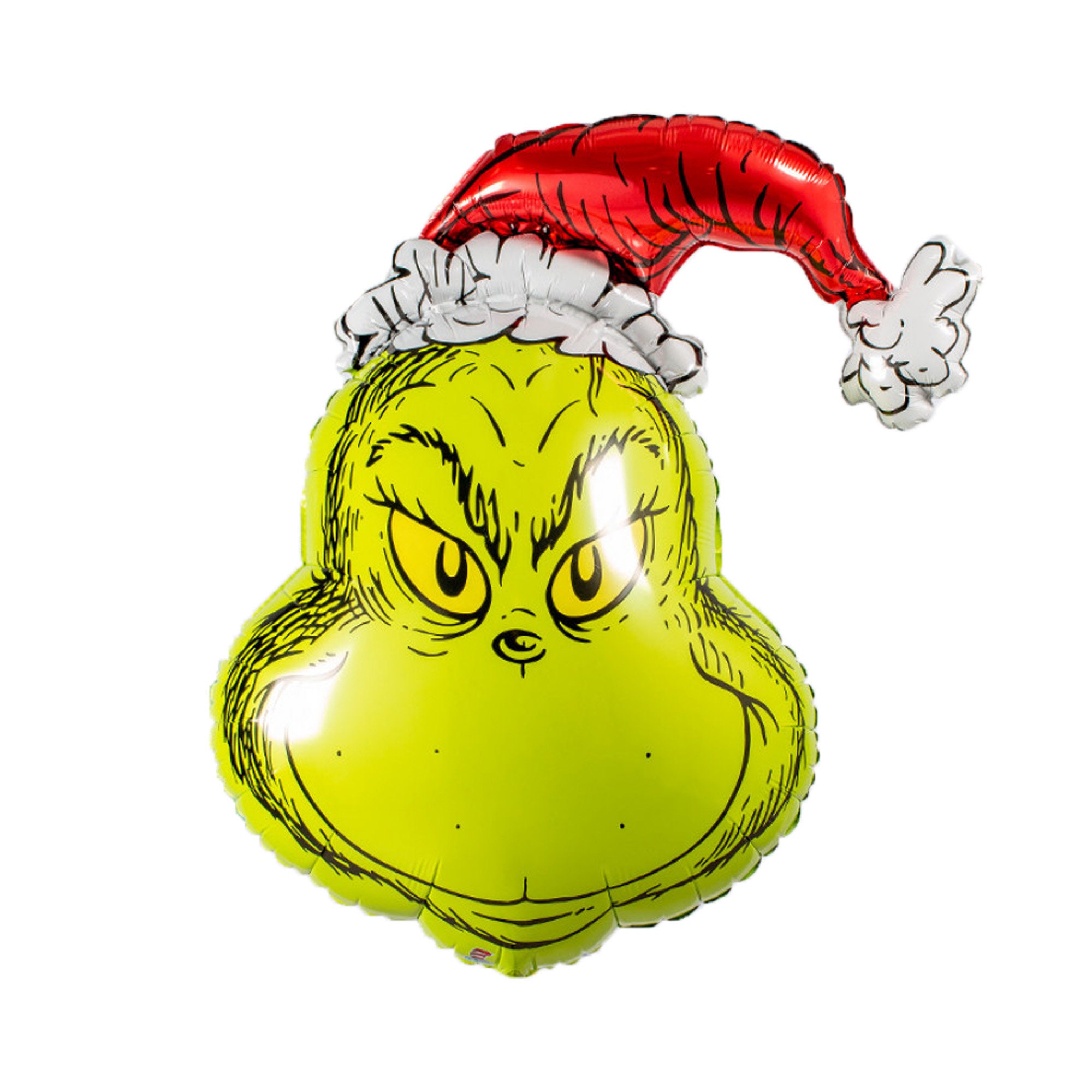 29 Grinch Balloon Merry Grinchmas Balloon Grinchmas Party Decorations Grinch Party Decor Grinch Decor Grinch Christmas