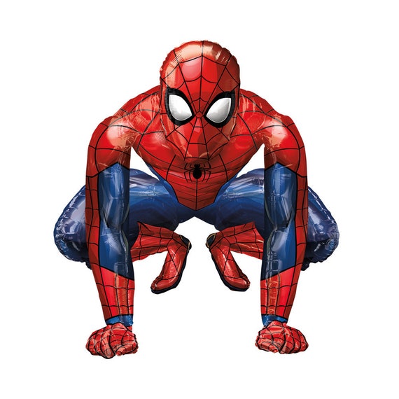 Spiderman balloon on sale