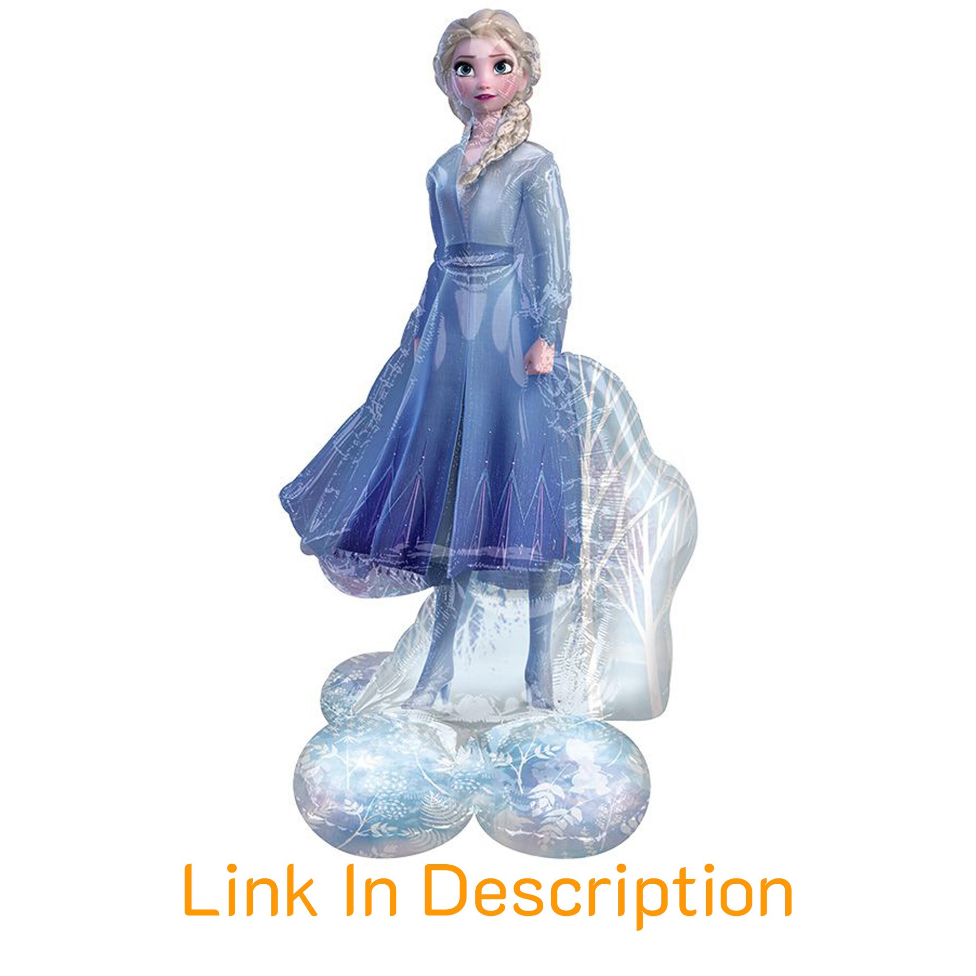 Disney Frozen balloon See-Thru Orbz 16